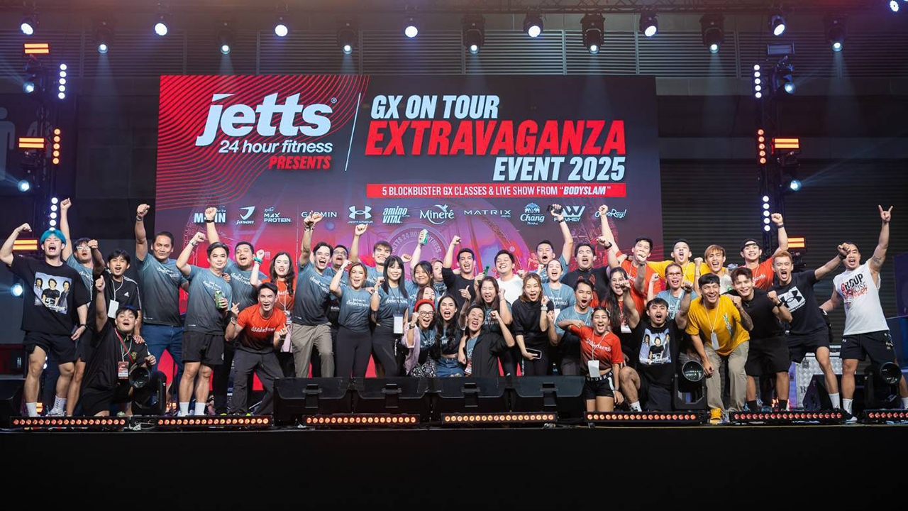 รอบรั้วการตลาด: Jetts Fitness จัดมหกรรมความฟิตครั้งยิ่งใหญ่ของปี 2025