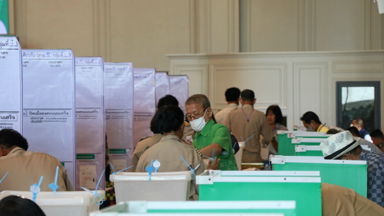 กกต. ชงศาลฎีกาฟัน 2 ผู้สมัคร สว. ระดับจังหวัดและอำเภอ  ของ จ.สมุทรปราการ