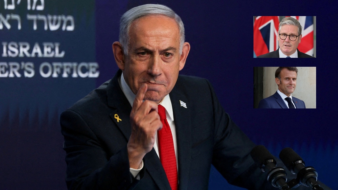 เนทันยาฮูกล่าวหา ผู้นำอังกฤษ-แคนาดา-ฝรั่งเศส เข้าข้างฮามาส