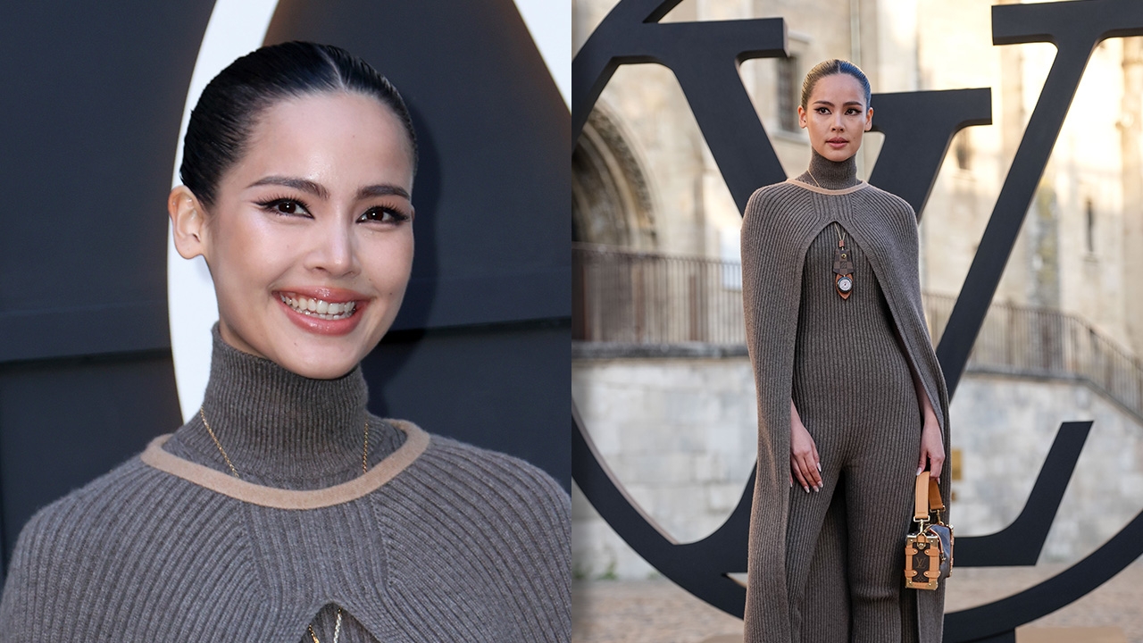 ญาญ่า อุรัสยา แต่งตัวสุดจึ้ง ร่วมชมโชว์คอลเลกชั่นแบรนด์ดังที่ฝรั่งเศส (คลิป)