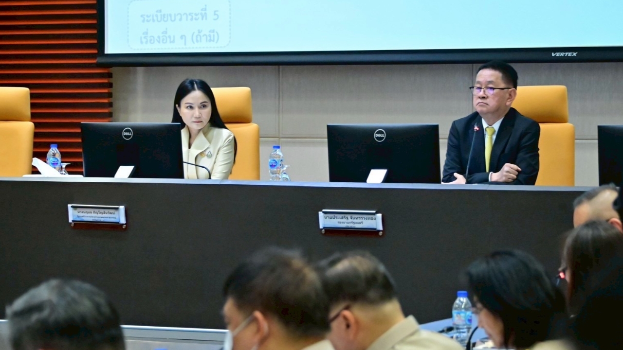 มติ กนช. เห็นชอบร่างโครงการเพิ่มประสิทธิภาพบริหารจัดการน้ำเร่งด่วน รับมือท่วม-แล้ง