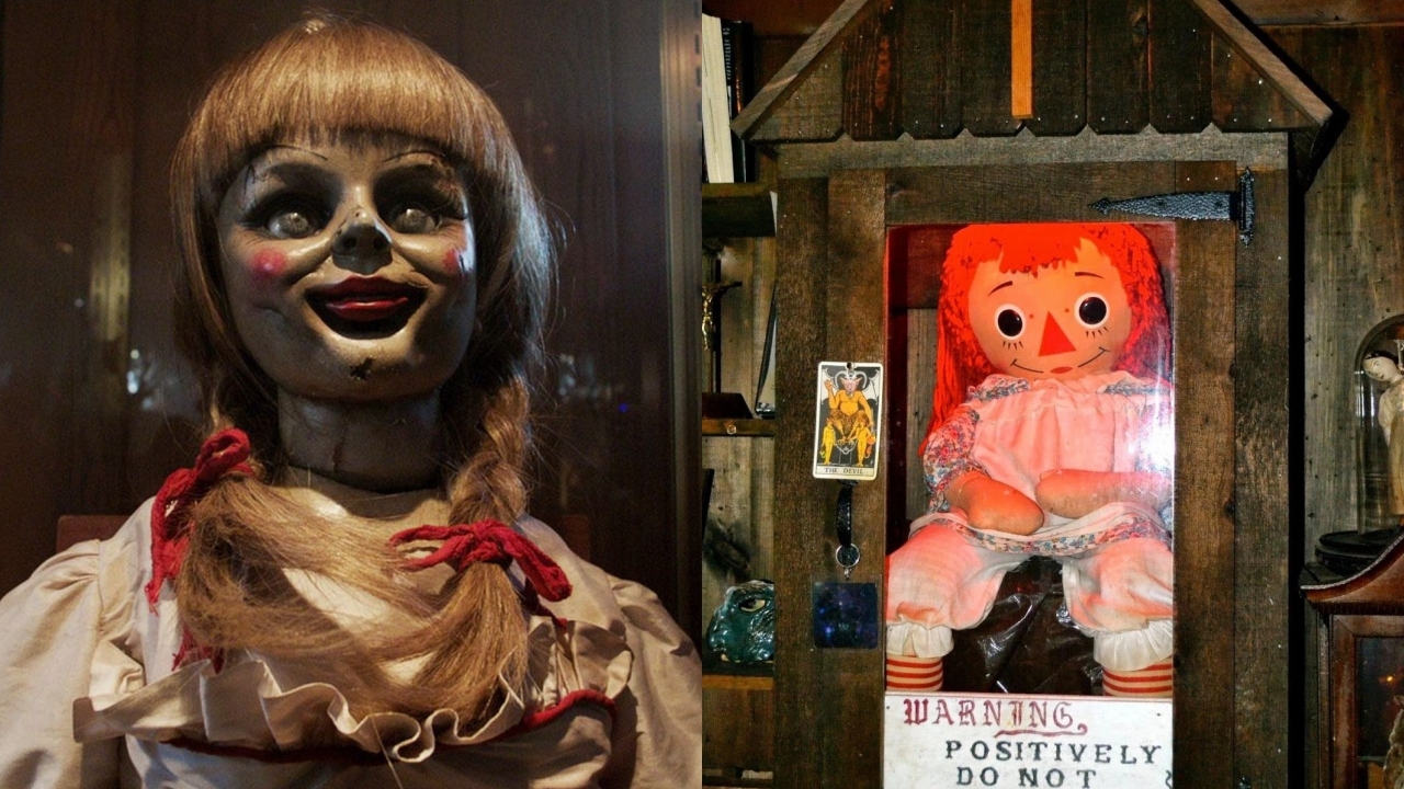 เจ้าหน้าที่ยืนยัน ตุ๊กตา "แอนนาเบลล์"  ยังอยู่ดี หลังข่าวลือว่อนว่าหายสาบสูญ