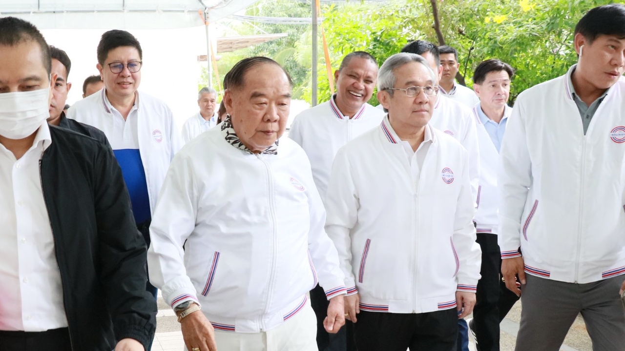 “บิ๊กป้อม” กำชับ สส.พปชร. เต็มที่ถกงบประมาณ 69 ยันร่วมโหวตแต่อาจไม่อภิปรายเอง