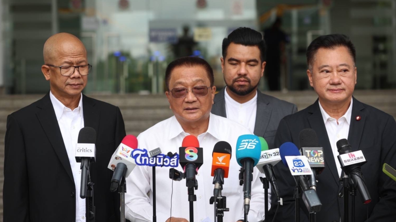 “ชาญชัย” ตามผลคดีโยกงบปี 68 แจกเงินดิจิทัล มั่นใจความผิดสำเร็จแล้ว