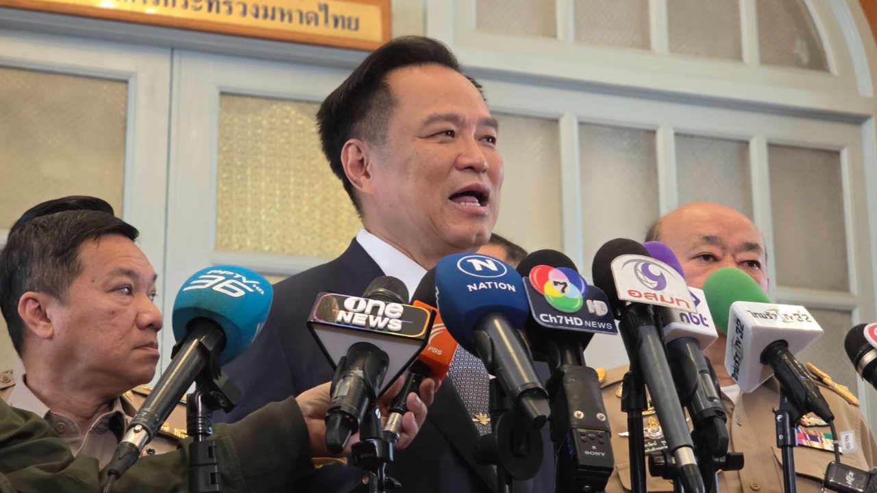 น้ำท่วมแม่สาย “อนุทิน” ยัน ยังไม่ถึงขั้นประกาศภัยพิบัติ ระดมกำลังช่วยเต็มที่