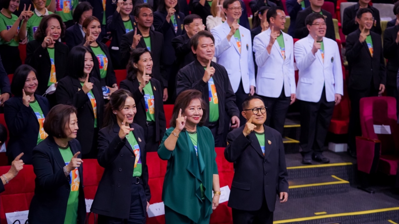 มูลนิธิไทยคม ผนึกกำลังศิริราช จัด “แสงนำใจไทยทั้งชาติ” ครั้งที่ 11 เฉลิมพระเกียรติ 