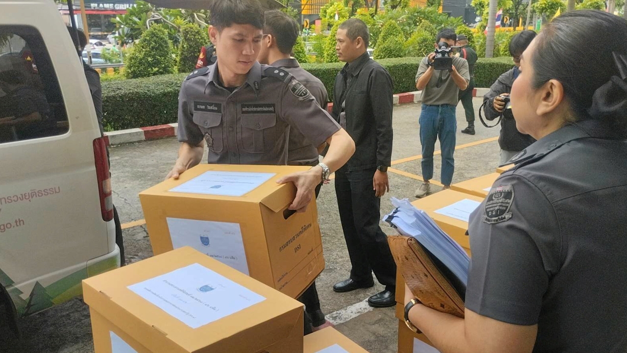 ส่งฟ้องอัยการ 5 นอมินี บริษัทไชน่า สำนวนสตง.ถล่ม 46 แฟ้ม ‘ดีเอสไอ’ มั่นใจสมบูรณ์