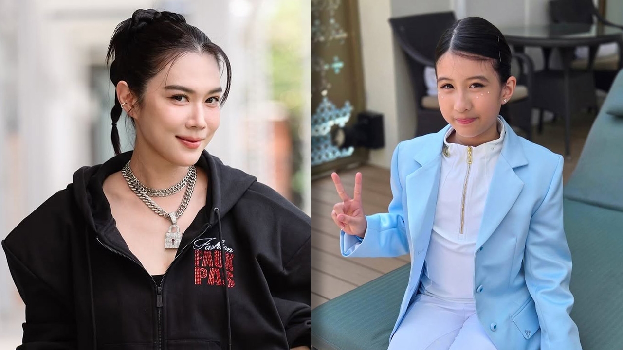 เมย์ ปทิดา ปลื้มได้ยิน น้องมายู ร้องเพลงครั้งแรก ของขวัญวันเกิดที่พิเศษสุด (คลิป)