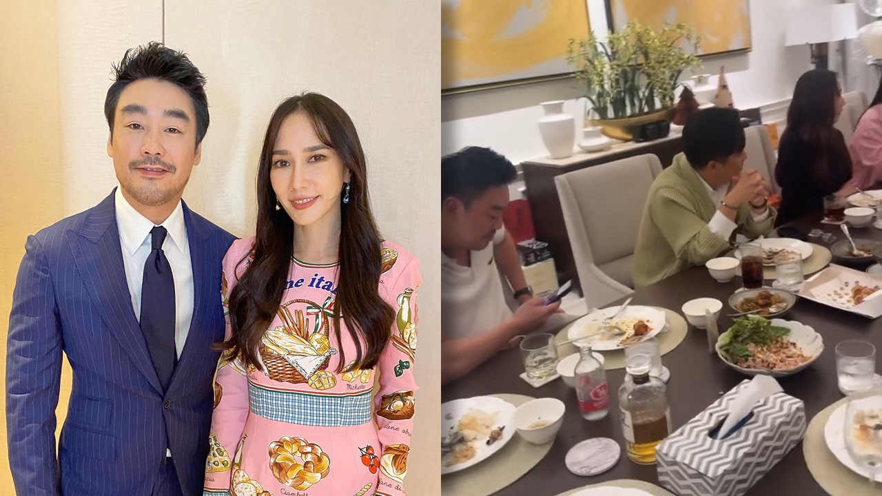 ส่องโมเมนต์ชวนยิ้ม อั้ม พัชราภา เจอ ไฮโซพก อีกครั้งในวันเกิด เมย์ พิชญ์นาฏ