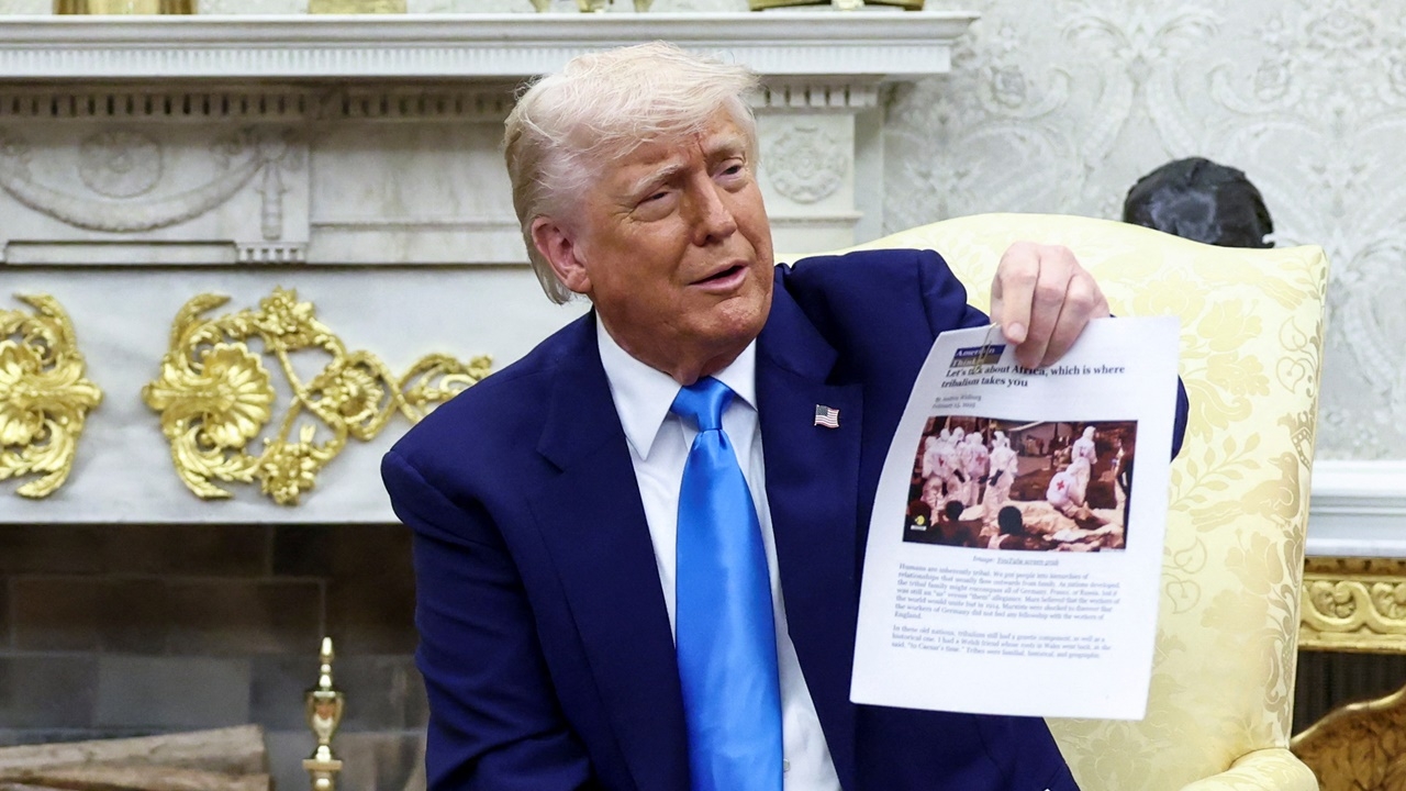 จริง-เท็จแค่ไหน? ทรัมป์กล่าวหาแอฟริกาใต้ ฆ่าล้างเผ่าพันธุ์คนผิวขาว