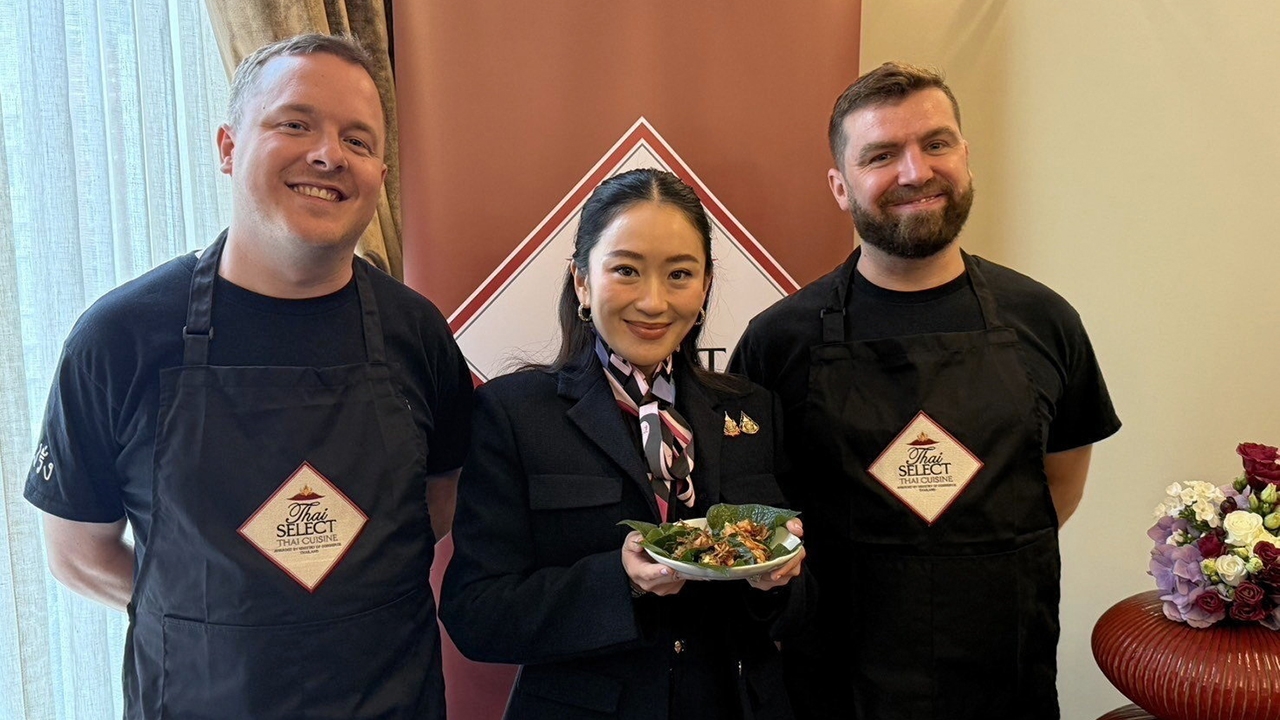 อาหารไทยไปทั่วโลก