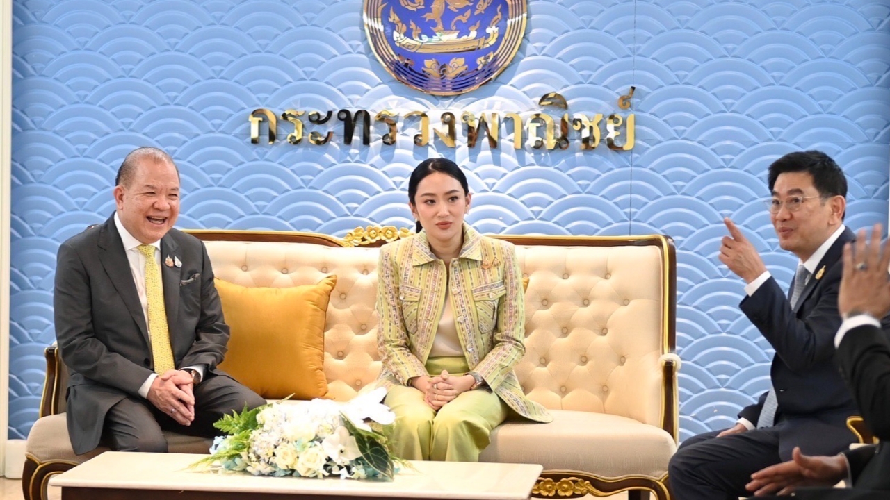 “พิชัย” ขอบคุณ “นายกฯ อิ๊งค์” โปรโมตสินค้า Thai Select ที่อังกฤษ