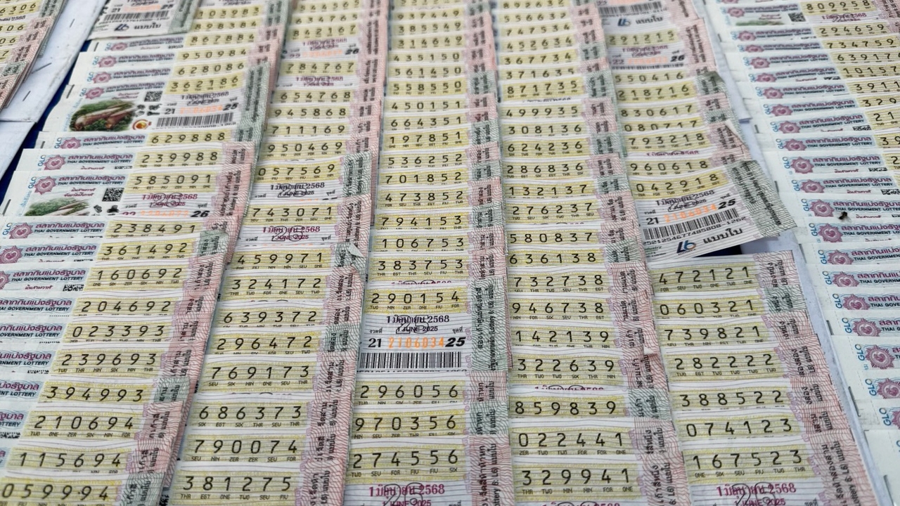 หวยงวดนี้ 1/6/68 สำนักงานสลากกินแบ่งรัฐบาล พร้อมออกรางวัลสัญจร จ.บึงกาฬ