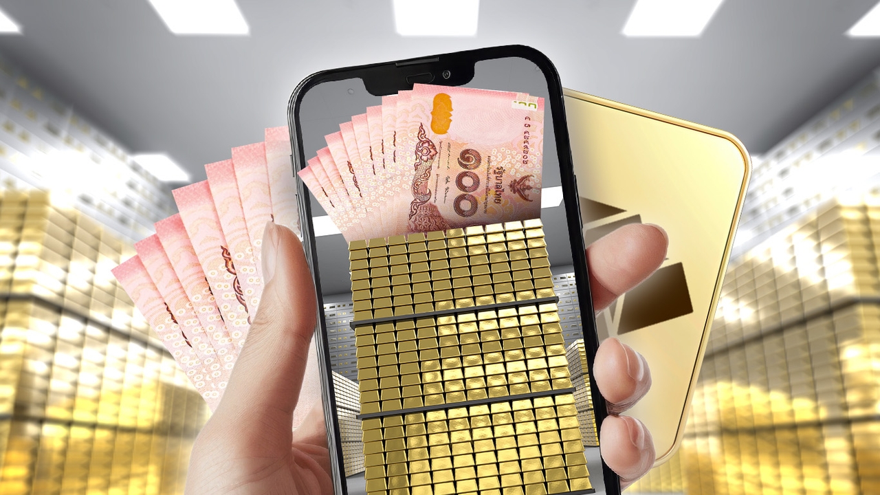 3 แอปฯ ตัวช่วยออมทองคำ ซื้อง่ายด้วยเงินไม่ถึง 100 บาท ออมได้ทั้งวันทั้งคืน แลกเป็นทองคำแท่งก็ได้