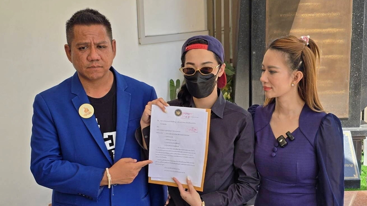 นางเอกเอ็มวีร้อง ขอให้ ผบช.น. ช่วย อดีตแฟน-ทําร้าย เป็นลูกนายพลเก่า