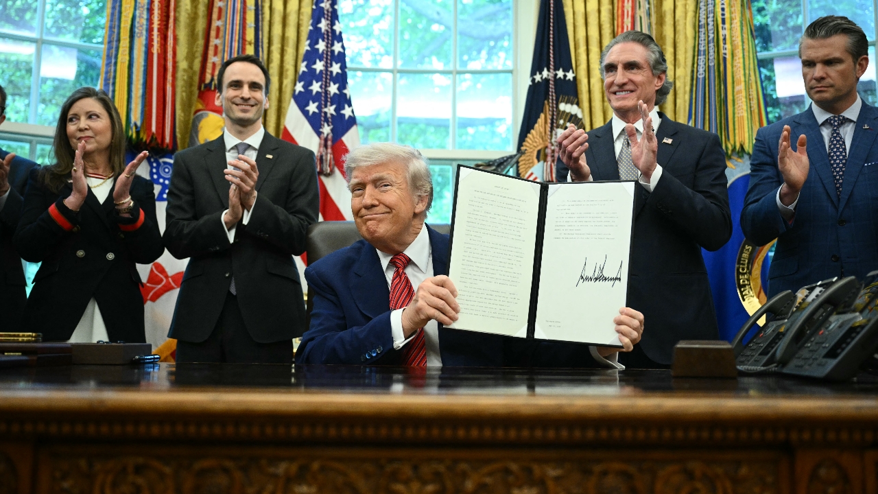 ทรัมป์ลงนามคำสั่งด่วน ผลักดันพลังงานนิวเคลียร์ 4 เท่าภายใน 25 ปี