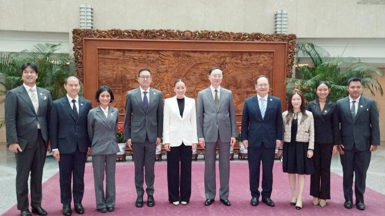 “ลูกเกด ชลธิชา” หวังผลเจรจาจีน ช่วยแก้ปัญหาสารพิษแม่น้ำกก-สาย-โขง