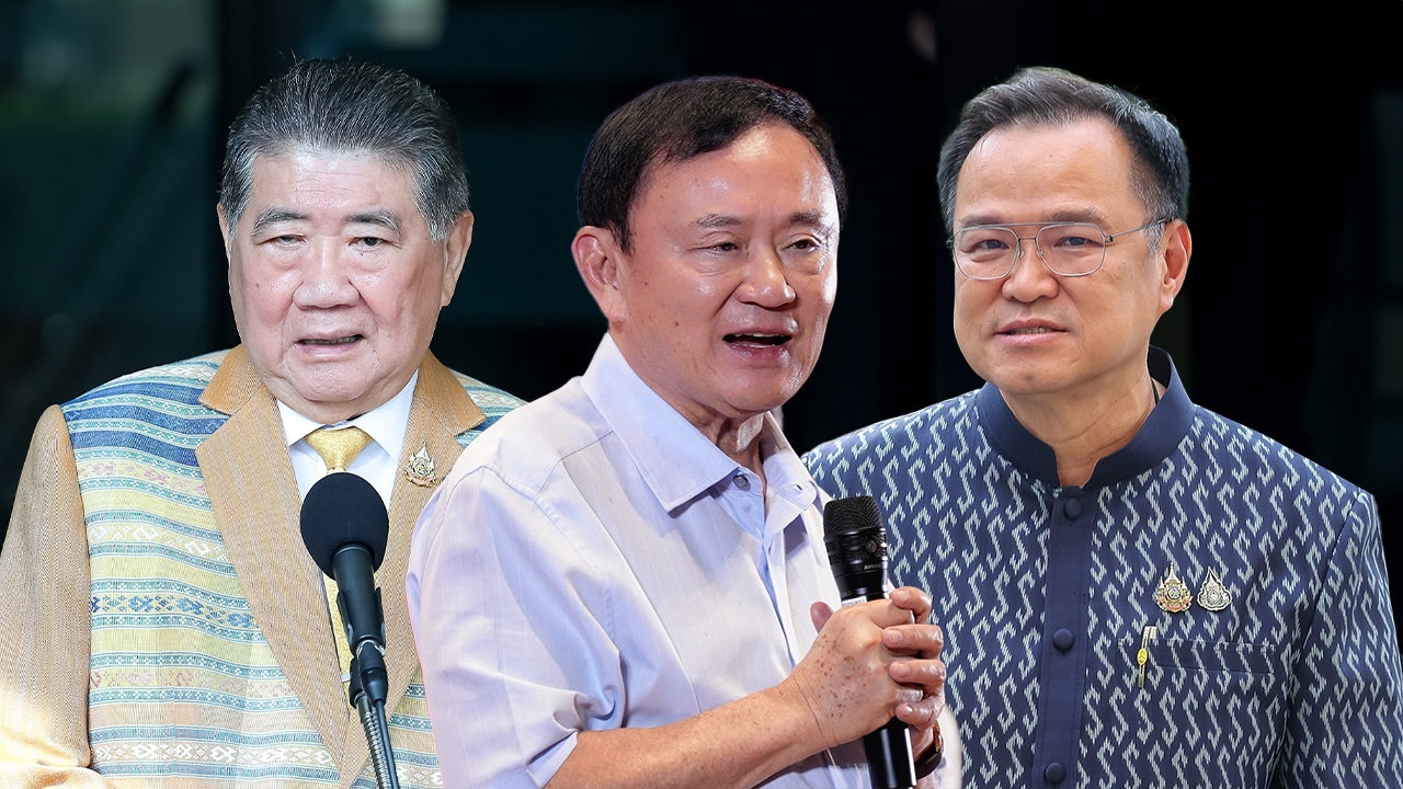 นิติสงคราม “แดง-นํ้าเงิน” ทำผวาวงจรอุบาทว์ : อำนาจติดล็อก ส่อโดนน็อกทั้งคู่