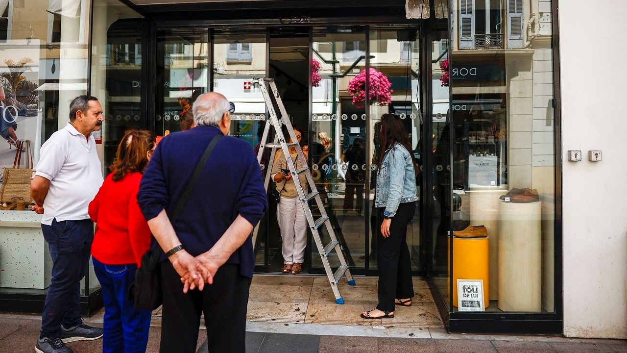 ไฟดับกระทบเทศกาลหนังเมืองคานส์ ฝรั่งเศสสงสัยเป็นการก่อวินาศกรรม