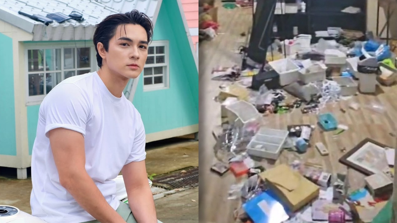 แน็ก ชาลี ถูกโจรยกเค้าบ้าน ของสะสมนับพันหายเกลี้ยง รอบนี้แจ้งความแล้ว (คลิป)
