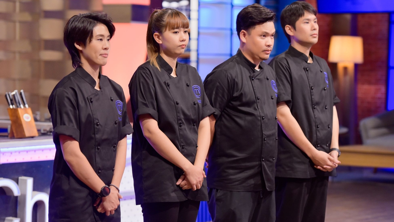 เตรียมปิดเตา "MasterChef The Professionals" ลุ้น "เตย-เกด-พลอย-เทียน" ใครจะได้แชมป์