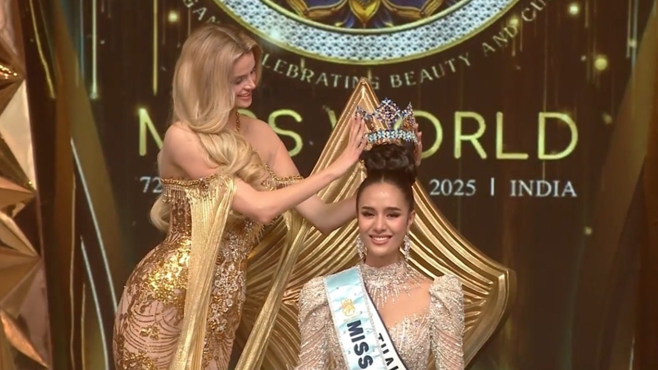 ฟังคำตอบสุดจีเนียสของ โอปอล สุชาตา ตอบยังไงถึงคว้ามงฟ้า Miss World 2025