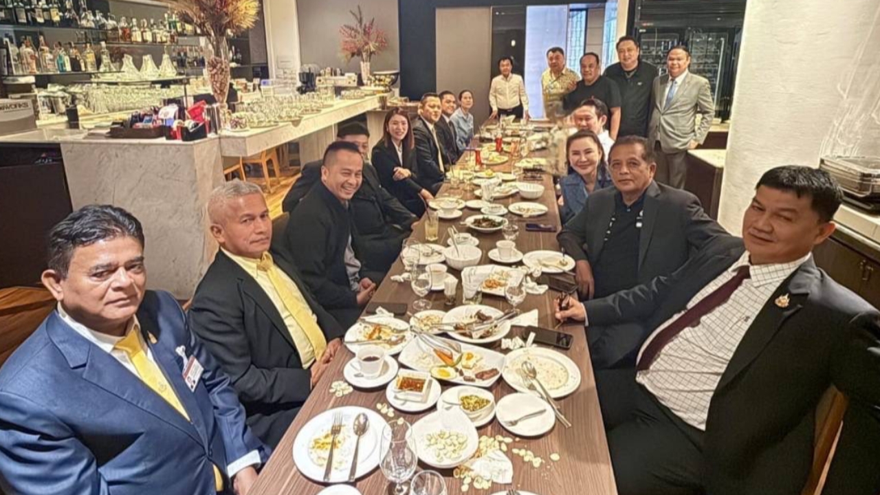 “เสี่ยเฮ้ง” นัดก๊วน สส.รวมไทยสร้างชาติ กินข้าว จับตาพาย้ายร่วม “พรรคโอกาสใหม่”