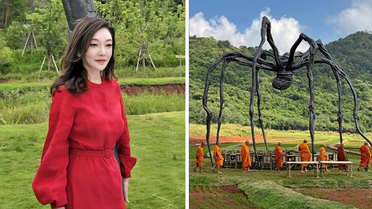 “หลบแม่ค่ะ!!”