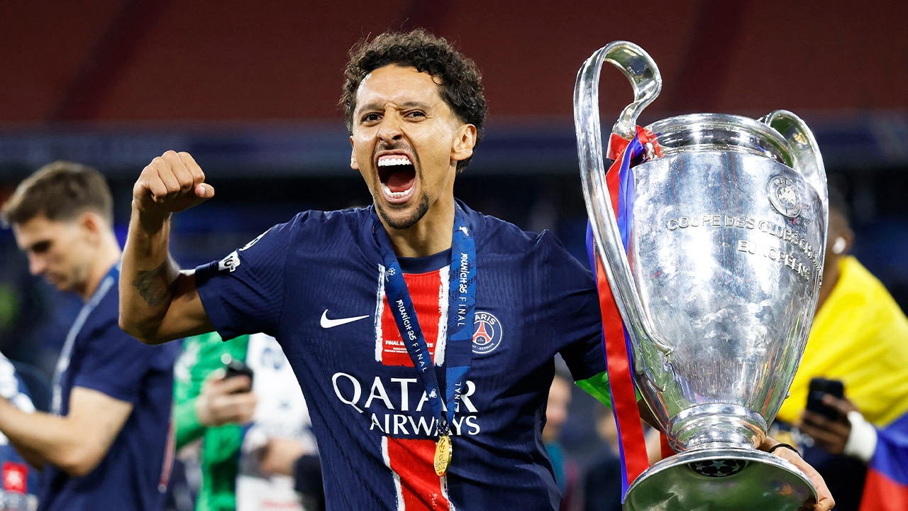 ไม่เคยลืม! "มาร์ควินญอส" ฝากถึงอดีตแข้ง "เปแอสเช" ที่พาทีมไปไม่ถึงแชมป์ UCL 