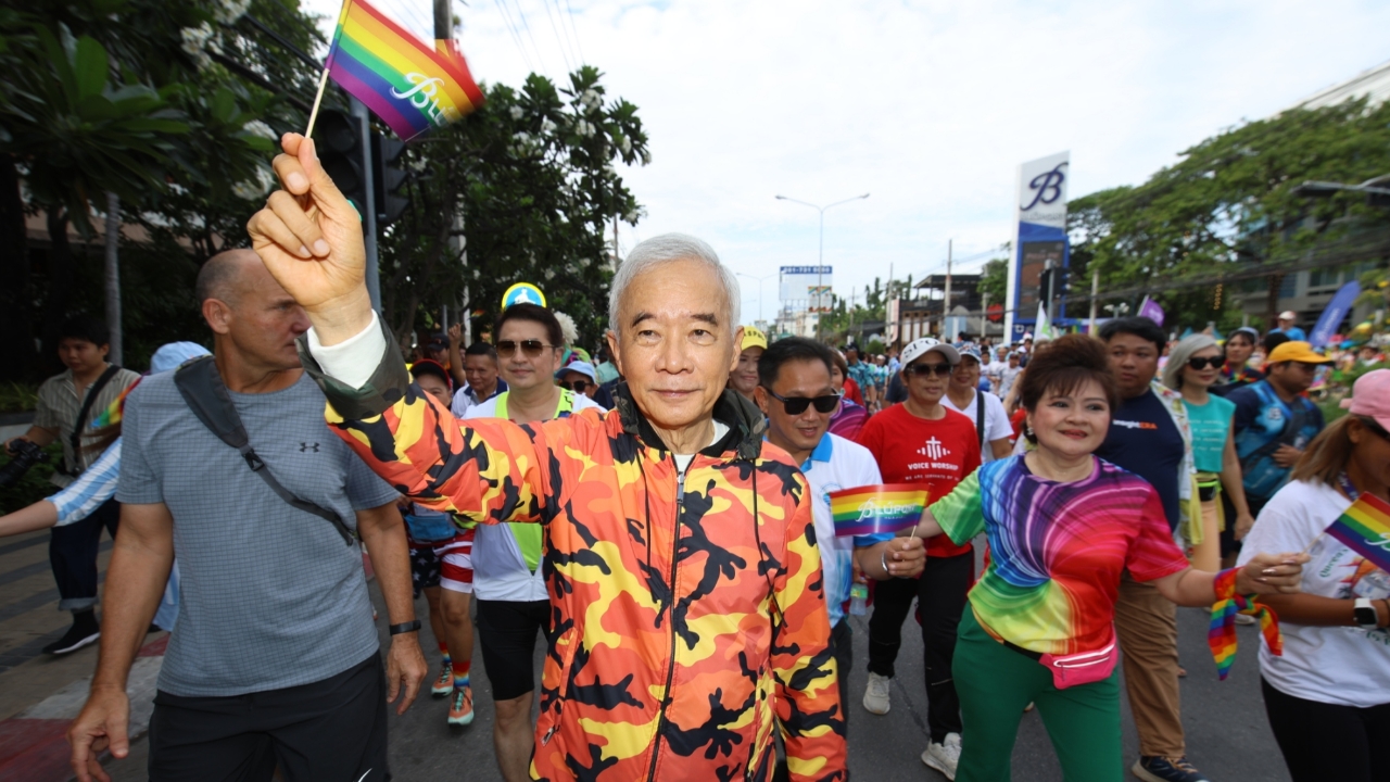 “สุวัจน์” ฟุ้งโรงแรมเกือบเต็ม จัดกิจกรรม Hua Hin PRIDE กระตุ้นท่องเที่ยว