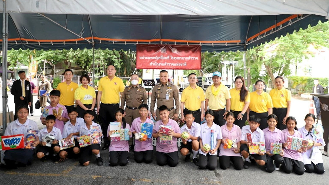 รพ.ตำรวจ เดินหน้าดูแลสุขภาพทั่วกรุง