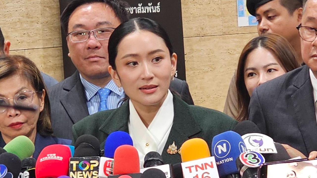 “นายกฯ อิ๊งค์” ย้ำ “ทักษิณ ให้คำปรึกษา ลูกสาว รับไว้พิจารณา” ครอบงำไม่ได้