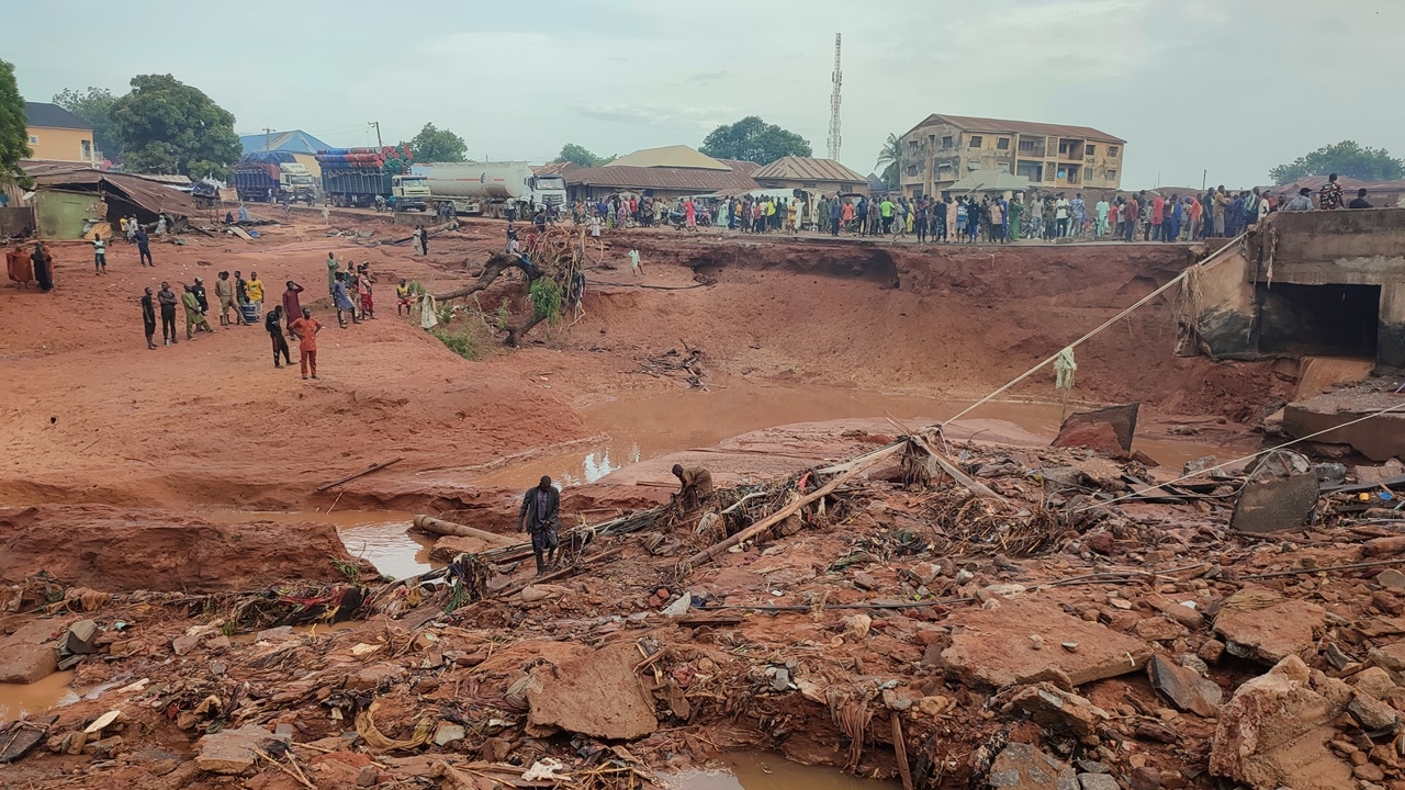 ดับพุ่ง 151 ศพ น้ำท่วมฉับพลันในไนจีเรีย อีกกว่า 3,000 คนต้องอพยพ