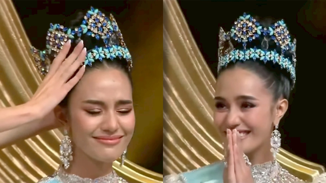 โอปอล สุชาตา ทำได้! คว้ามงกุฎ Miss World 2025 ให้ไทยเป็นครั้งแรก