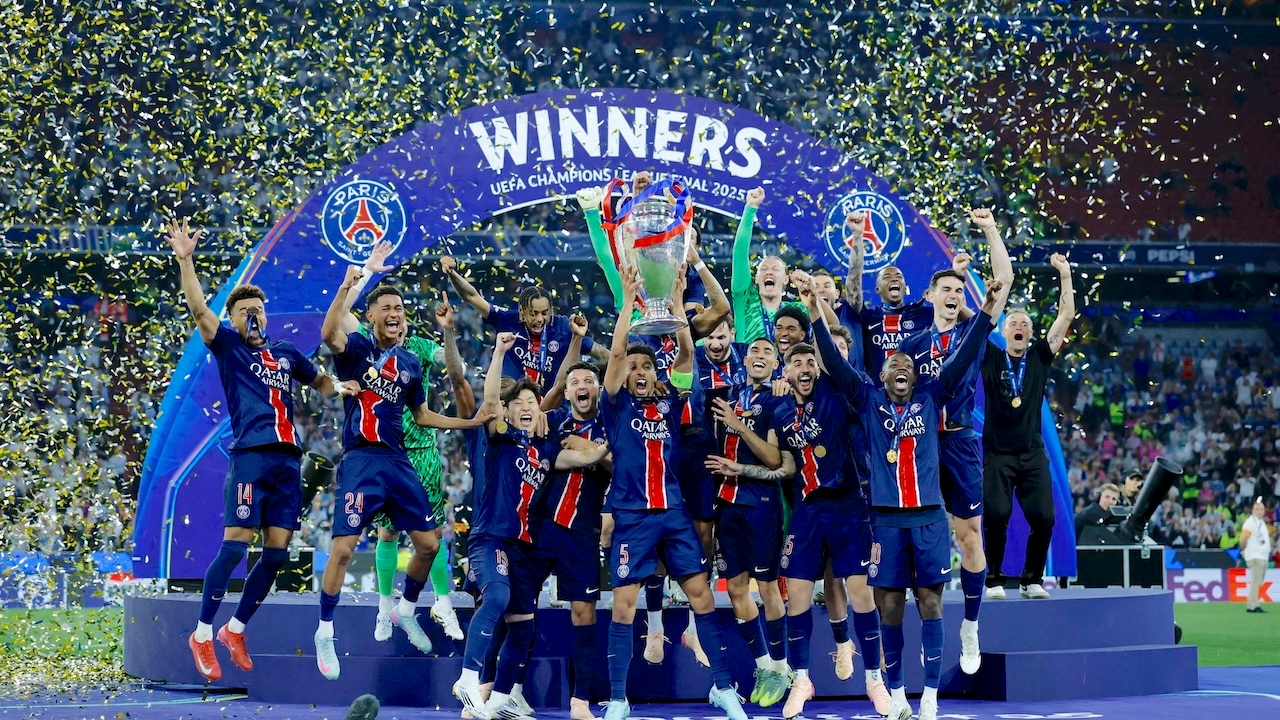 ผลบอล ผลบอลเมื่อคืน เปแอสเช อินเตอร์ ยูฟ่า แชมเปียนส์ลีก 2024-25 นัดชิงชนะเลิศ