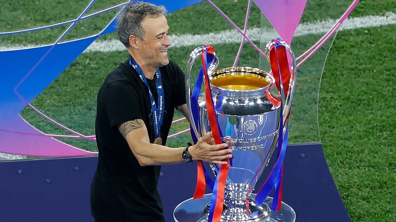 "เอ็นริเก" พรั่งพรูความในใจหลังพา เปแอสเช ถล่ม อินเตอร์ ซิวแชมป์ UCL สมัยแรก