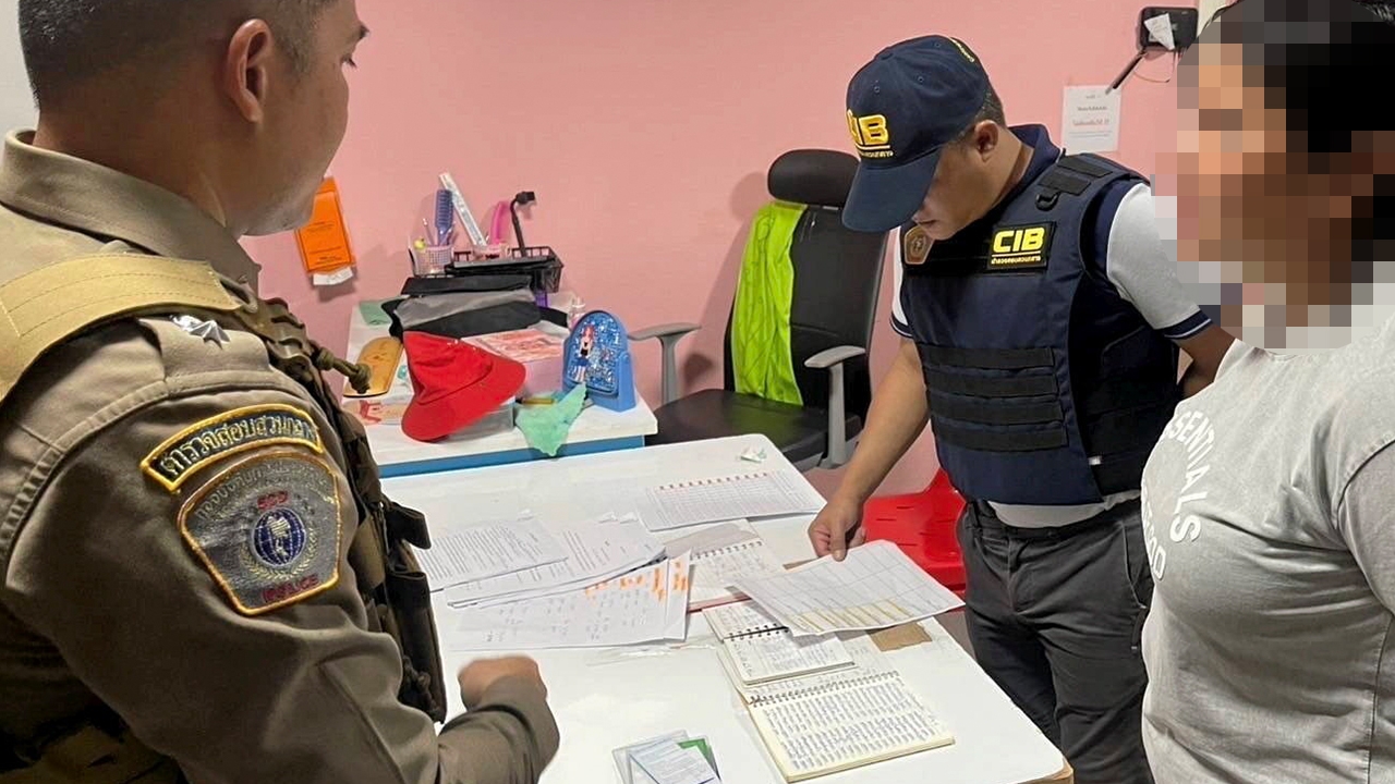 ปอศ.ล้างแก๊งกู้ดอกโหด 6 จุด 3 จังหวัดได้ผู้ต้องหา 6