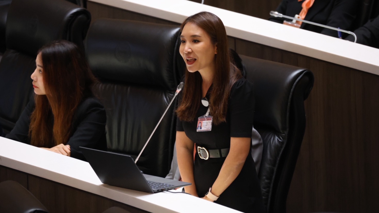 "ศิริกัญญา" สวนยับส่งท้ายถกงบฯ 69 รัฐบาลโกหกและตกแต่งตัวเลข ไม่เตรียมรับมือสงครามการค้า