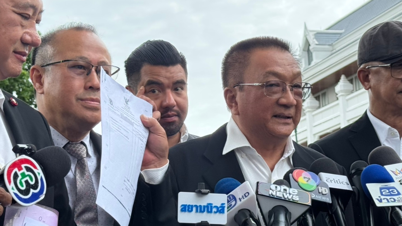 “ชาญชัย” กับพวกส่งหลักฐานคดีชั้น 14 ให้ศาลฎีกา “เสรีพิศุทธ์” เชื่อไม่น่าหนี