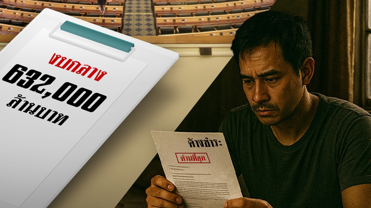 คนไทยการเงินติดลบ 3,400 บาท/เดือน อะไรจะเป็น “งบกลางชีวิต” ได้บ้าง เผื่อชีวิตพัง แต่ต้องรอด