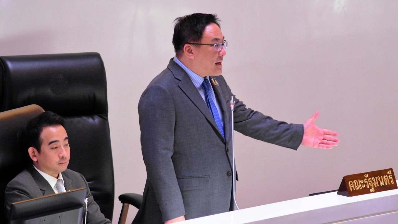 “จุลพันธ์” ฉุน “ณัฐพงษ์” ใส่ไฟประเทศเป็นรัฐล้มเหลว ลั่น ไม่ใกล้เคียงความจริง