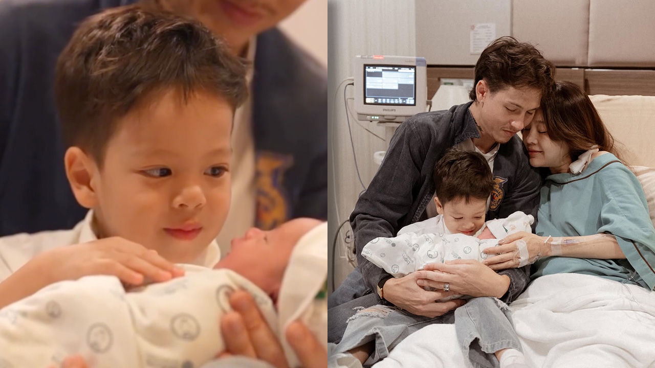 ปุ้มปุ้ย พรรณทิพา คลอดลูกสาวแล้ว เปิดโมเมนต์ 4 คนพ่อแม่ลูกสุดอบอุ่น (คลิป)