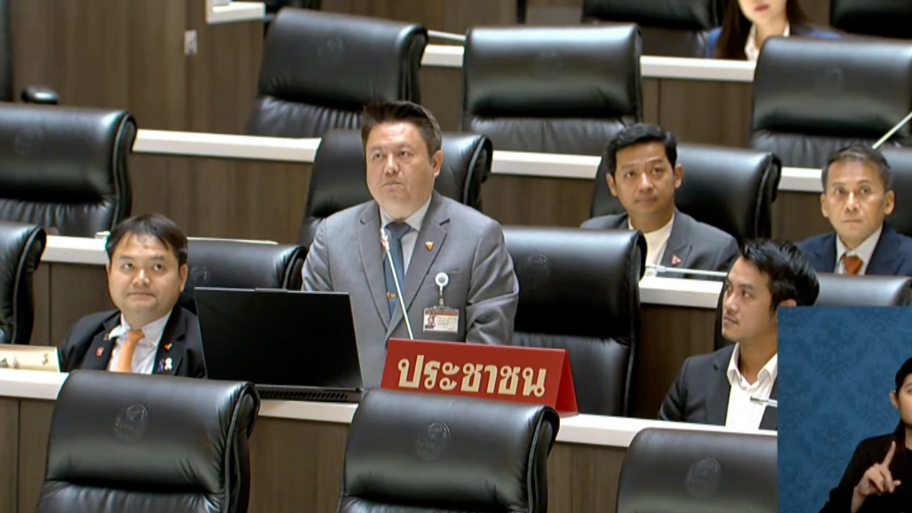 “สุรเชษฐ์” แฉงบสร้างตึกสำนักปลัดกระทรวงคมนาคม หรูและแพงกว่าตึก สตง.