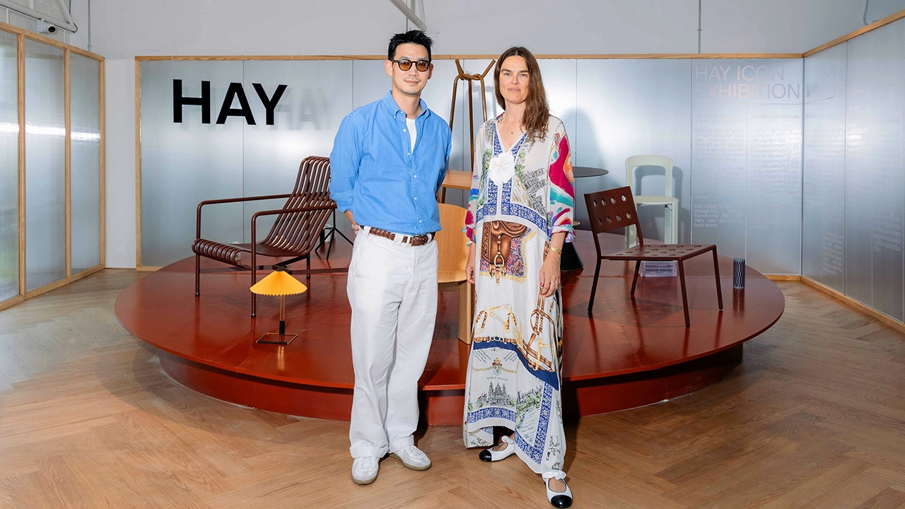 HAY ICON EXHIBITION โชว์งาน 23 ปี ของแบรนด์เฮย์