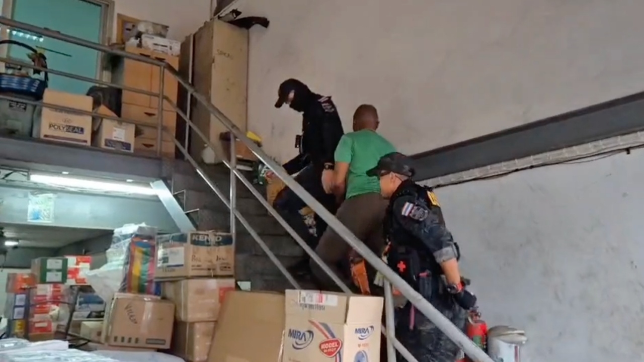 จับแก๊งสแกมเมอร์ข้ามชาติ สร้างเว็บไซต์หลอกขายสินค้า-บริการ ที่ไม่มีจริงนับพัน