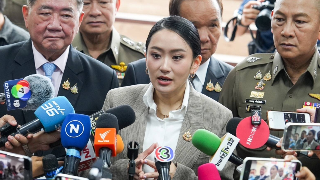 “นายกฯ อิ๊งค์” บอกปมภาษีสหรัฐฯ ยังเป็นบวก รอเข้าฟังอภิปรายงบประมาณ 69 พรุ่งนี้