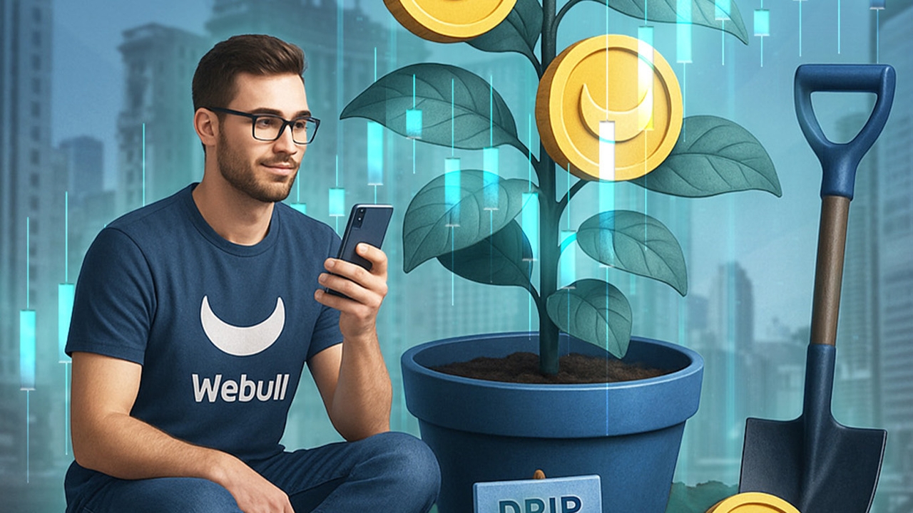 ใช้ “ดอกเบี้ยทบต้น” ลงทุนหุ้น ปลดล็อคผลตอบแทนระยะยาว Webull เปิดระบบใหม่ นำปันผลลงทุนให้อัตโนมัติ