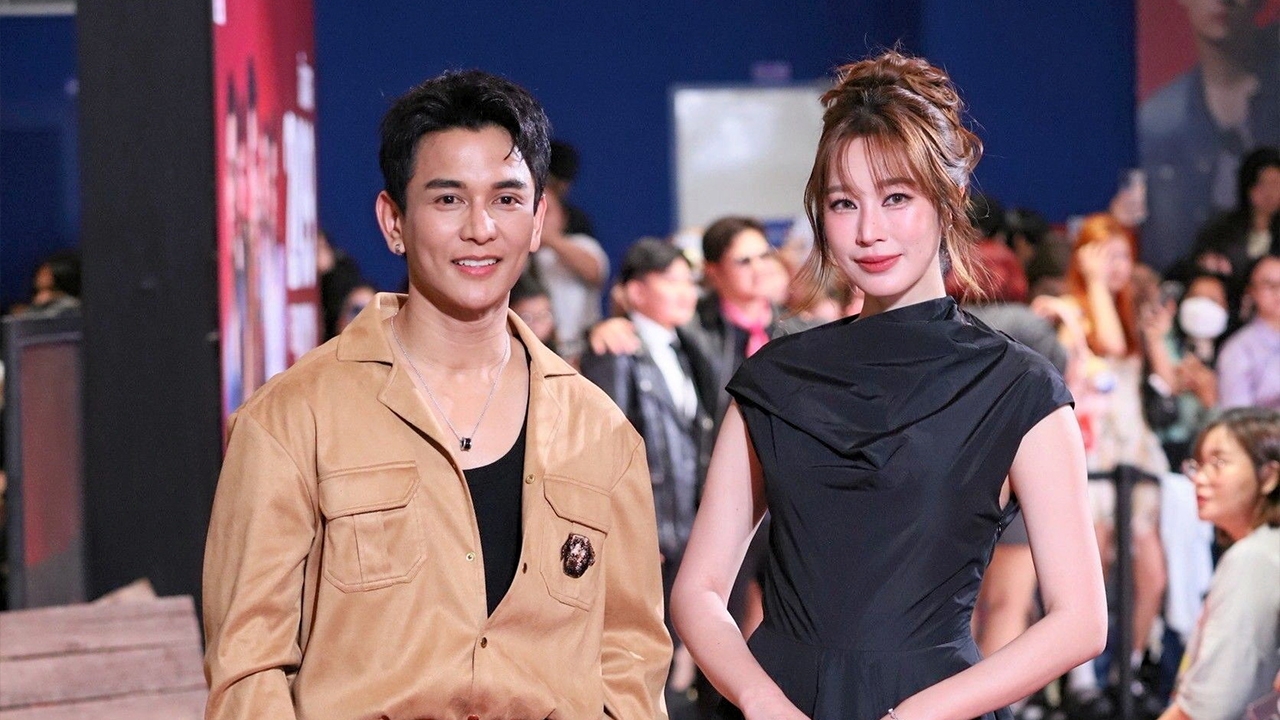 “กัน” ควง “ฐิสา” สัมภาษณ์คู่ครั้งแรก ลุ้นรักรีเทิร์น ขอให้ใจเย็นๆ ก่อน อนาคตร่วมงานกันได้