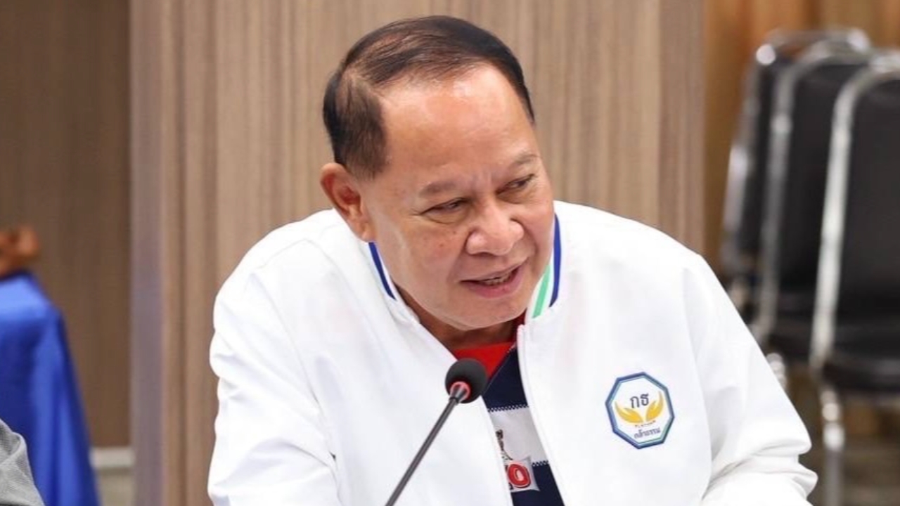 “เอกราช ช่างเหลา” ผงาดนั่งรองหัวหน้าพรรคกล้าธรรม คุมโซนอีสาน