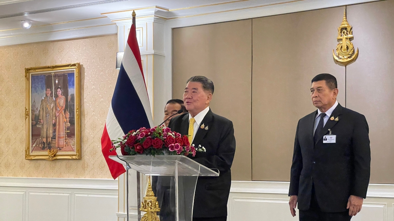 “ภูมิธรรม” ยันงบประมาณปี 2569 ไม่เหลือ ให้ “เรือฟริเกต” กองทัพเรือลำเดียวก่อน